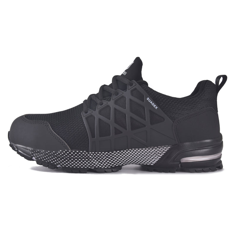 Load image into Gallery viewer, AMBER | SUADEX Steel Toe Construction Shoes