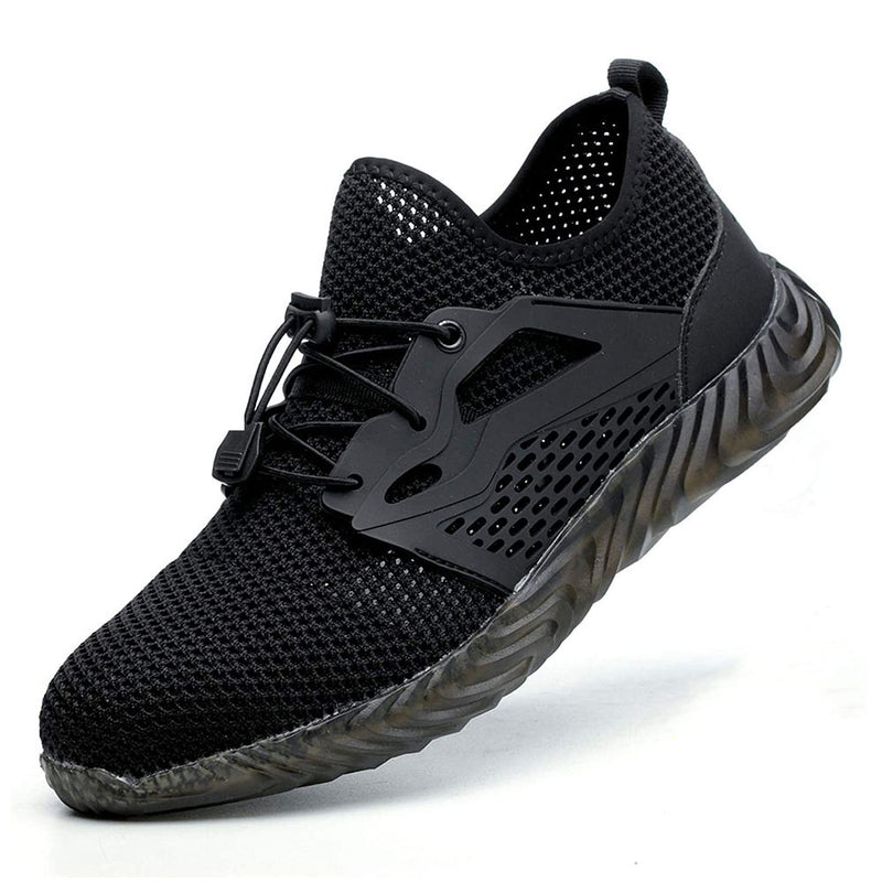 Load image into Gallery viewer, FRESH | SUADEX Breathable Steel Toe Sneakers