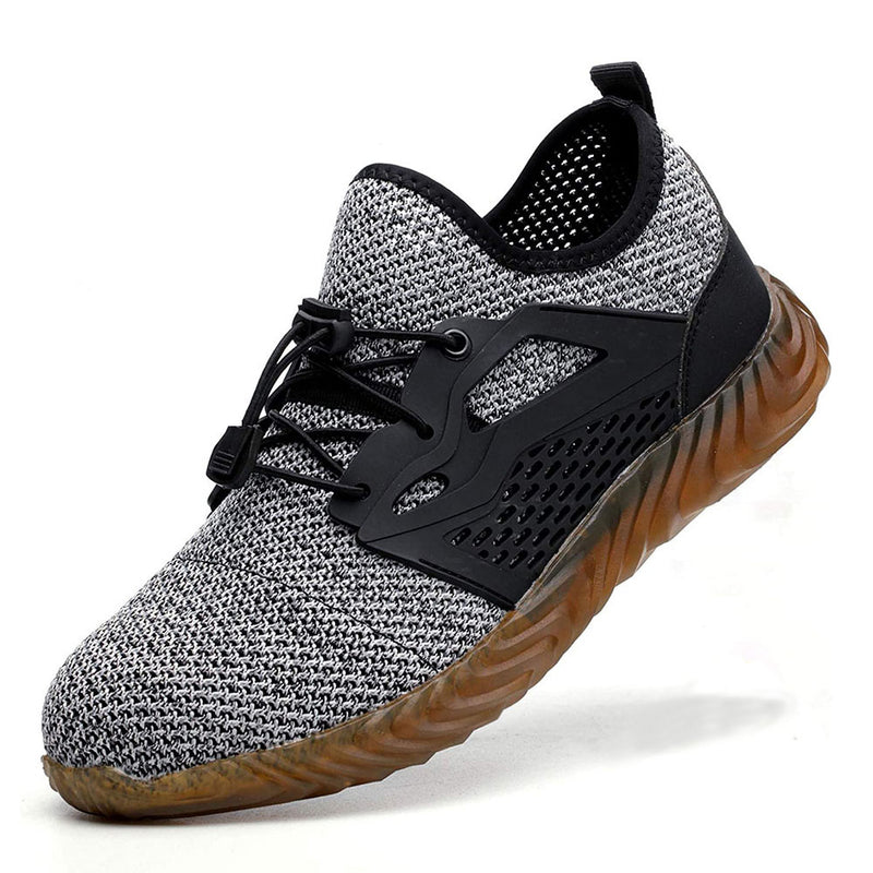 Load image into Gallery viewer, FRESH | SUADEX Breathable Steel Toe Sneakers