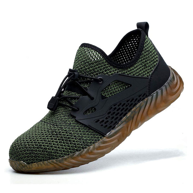 Load image into Gallery viewer, FRESH | SUADEX Breathable Steel Toe Sneakers