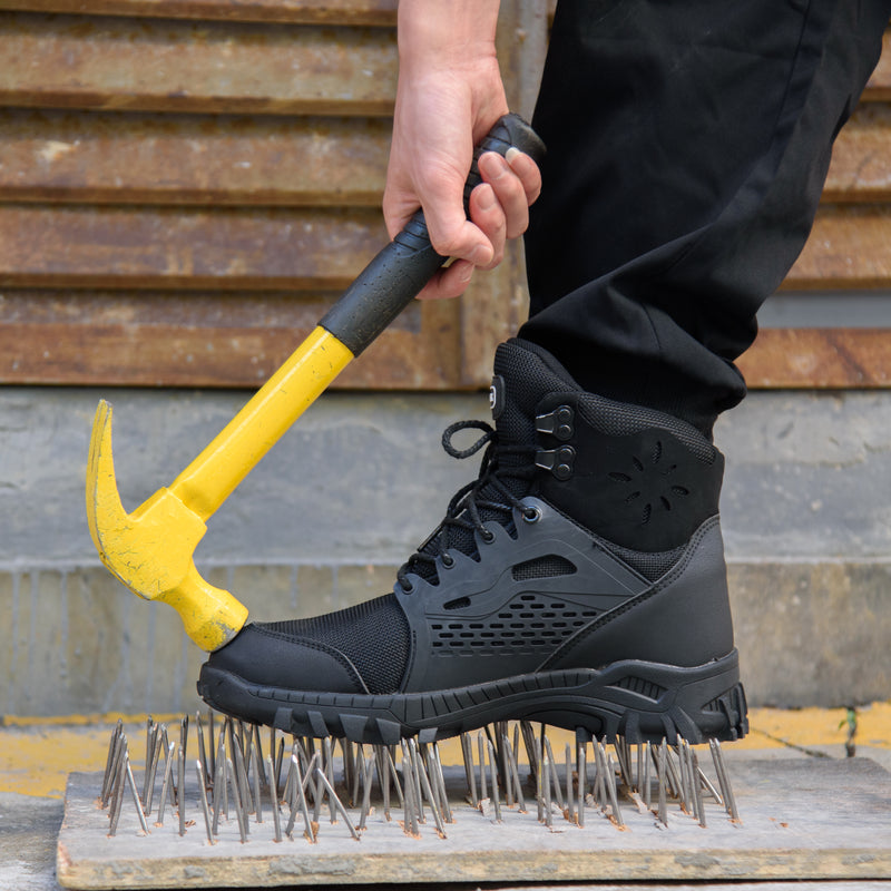 Load image into Gallery viewer, ARMOUR | SUADEX Indestructible Steel Toe Boots