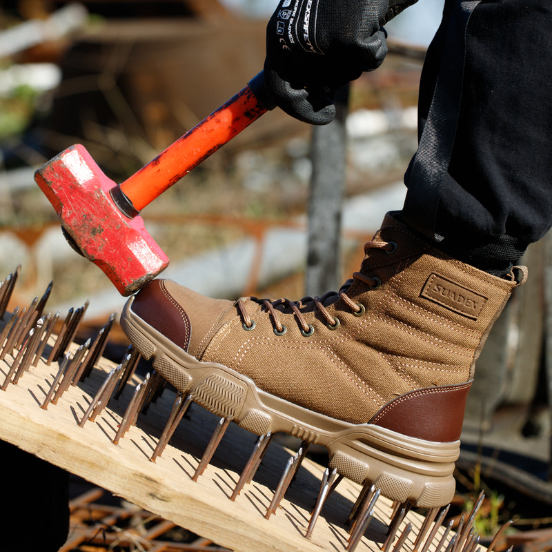 Load image into Gallery viewer, DUNE | SUADEX Steel Toe Military Safety Boots