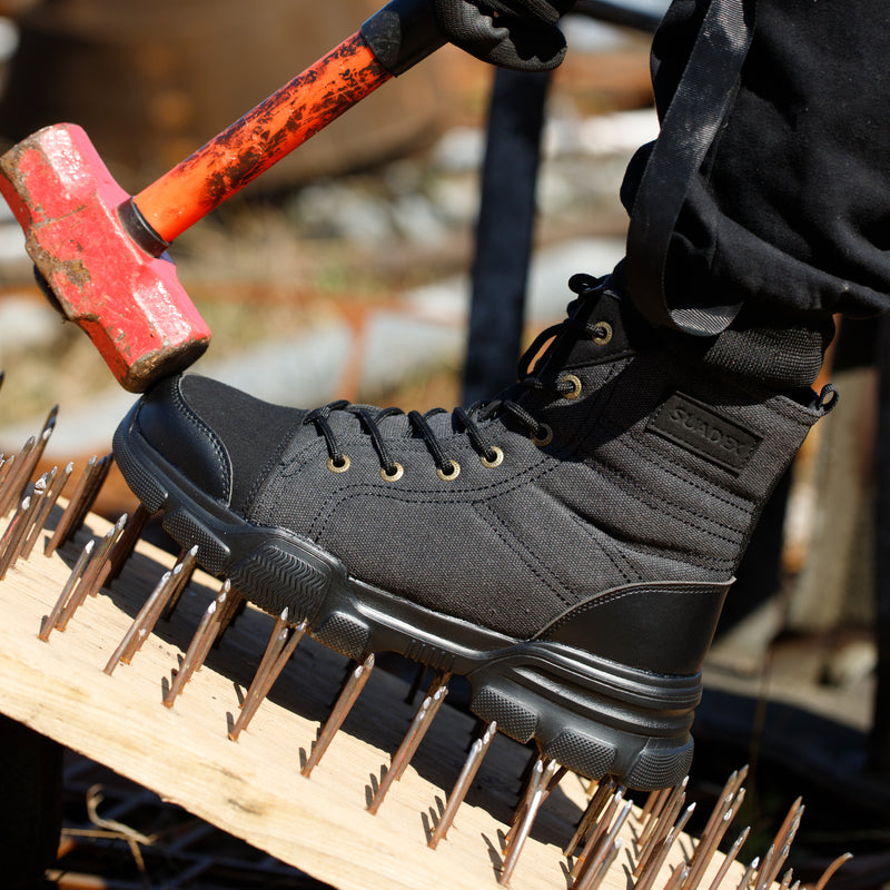 Load image into Gallery viewer, DUNE | SUADEX Steel Toe Military Safety Boots