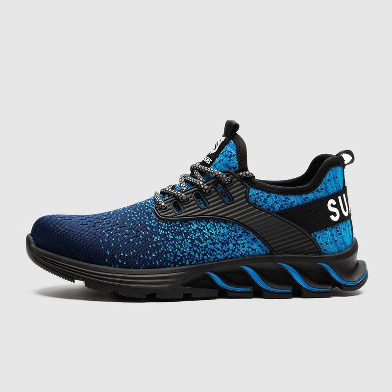 Load image into Gallery viewer, SPEED | Unisex Lightweight Steel Toe Sneakers
