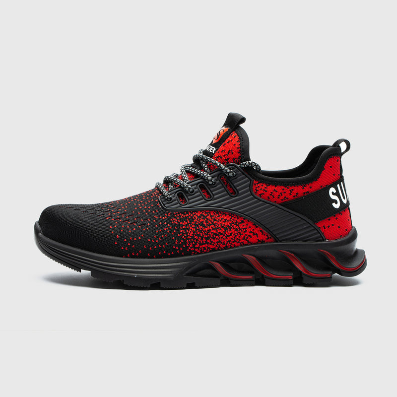 Load image into Gallery viewer, SPEED | Unisex Lightweight Steel Toe Sneakers