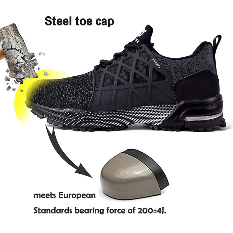Load image into Gallery viewer, suadex steel toe