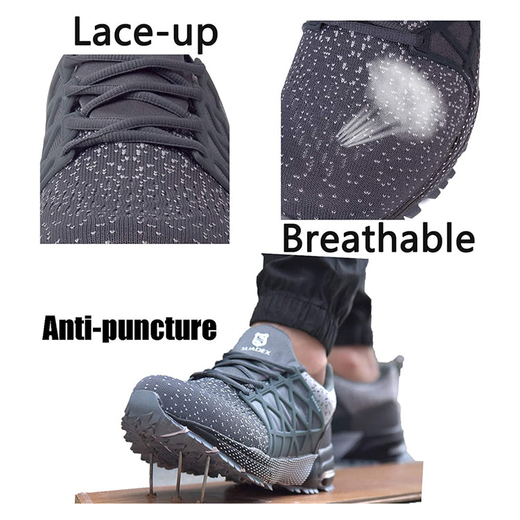 Load image into Gallery viewer, comfortable composite toe shoes