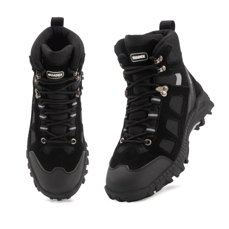 Load image into Gallery viewer, SNAZZY | SUADEX Steel Toe Boots for Men Women