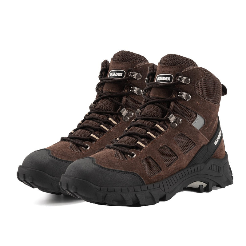 Load image into Gallery viewer, SNAZZY | SUADEX Steel Toe Boots for Men Women