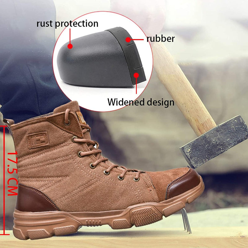 Load image into Gallery viewer, steel toe boots