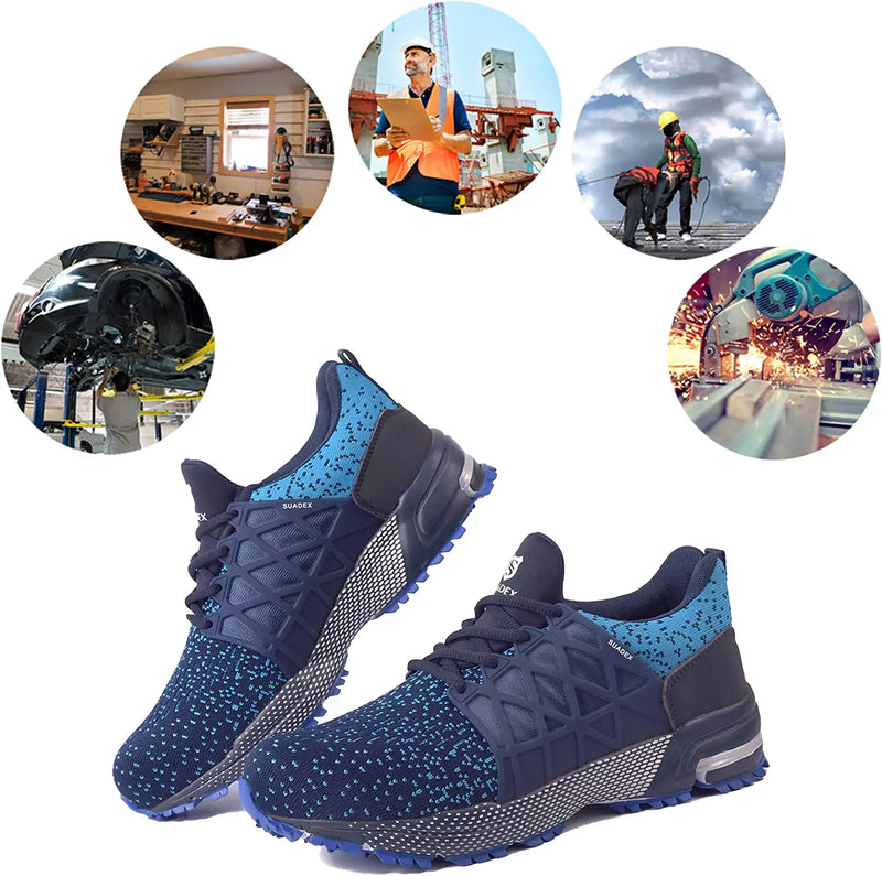 Load image into Gallery viewer, SLAM | SUADEX Men Women Lightweight Work Shoes