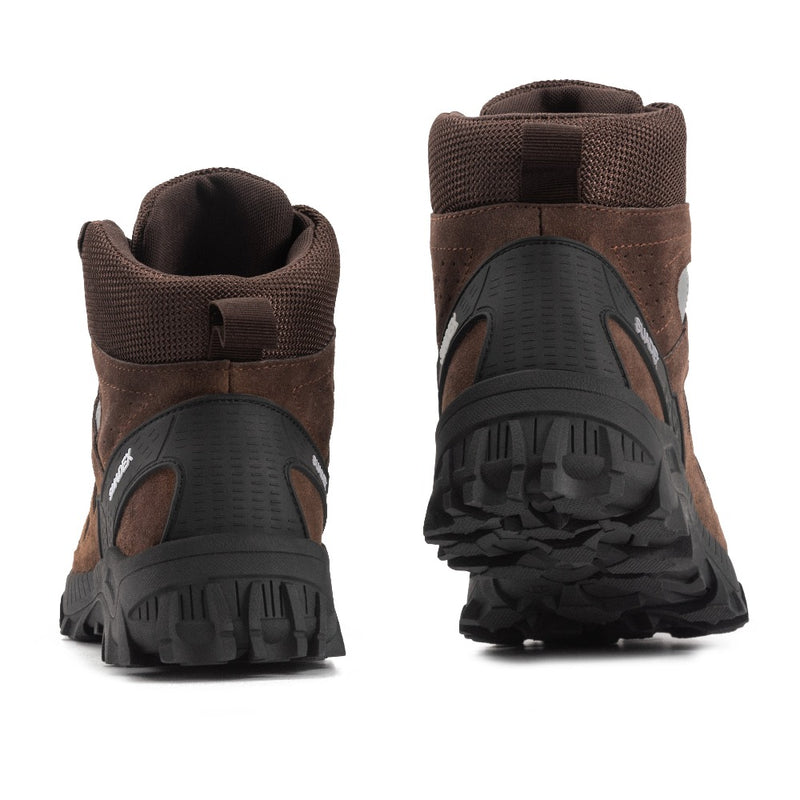 Load image into Gallery viewer, SNAZZY | SUADEX Steel Toe Boots for Men Women