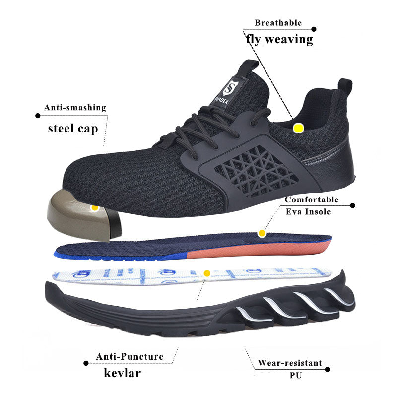 Load image into Gallery viewer, steel cap shoes