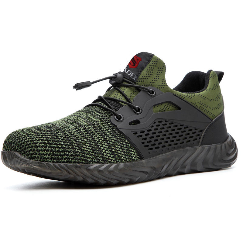 Load image into Gallery viewer, LIGHT | SUADEX Steel Toe Comfortable Safety Shoes