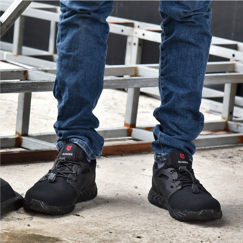 Load image into Gallery viewer, LIGHT | SUADEX Steel Toe Comfortable Safety Shoes