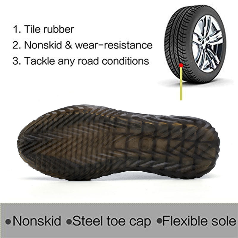 Load image into Gallery viewer, LIGHT | SUADEX Steel Toe Comfortable Safety Shoes