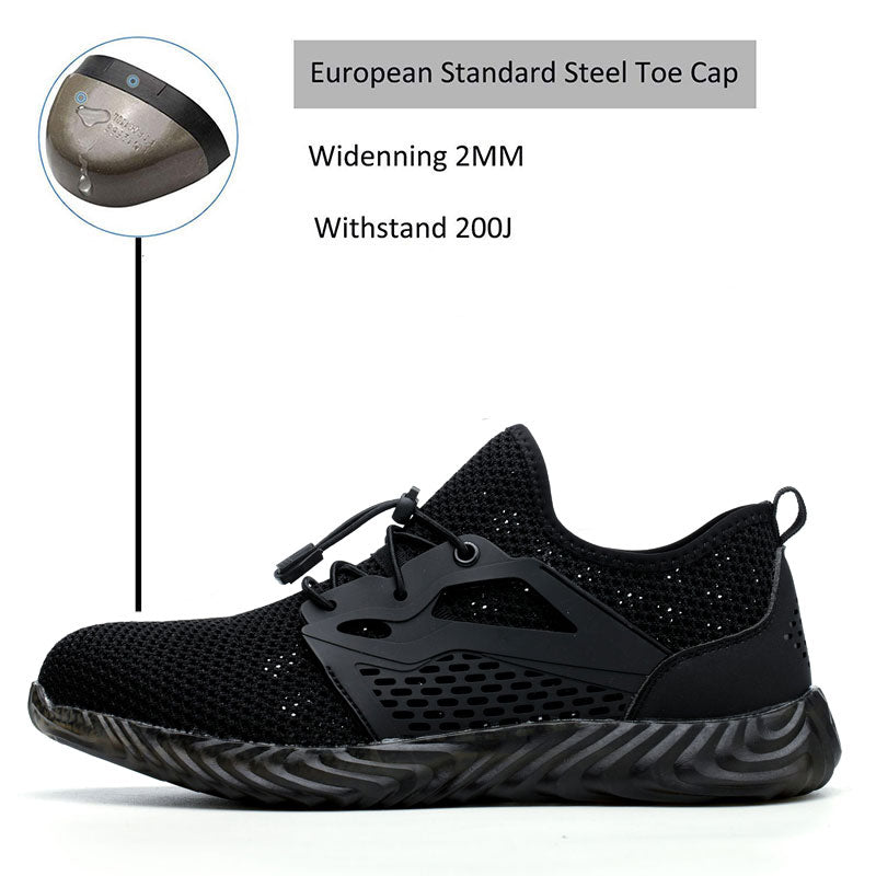 Load image into Gallery viewer, suadex steel toe